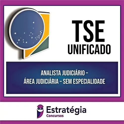 Rateio TSE (PÓS-EDITAL) 2024 - Analista Judiciário - Área Judiciária - ESTRATÉGIA