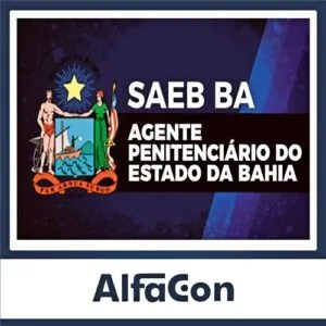 Rateio PP BA (PÓS-EDITAL) 2024 - Polícia Penal - ALFACON