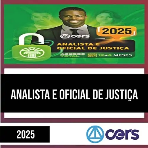 Rateio Carreiras Juridicas 2025 - Analista e Oficial - CERS
