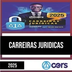 Rateio Curso Regular - Carreiras Jurídicas 2025 - CERS