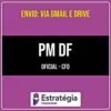 Rateio PM DF PÓS-EDITAL 2025 - Oficial - CFO - ESTRATÉGIA