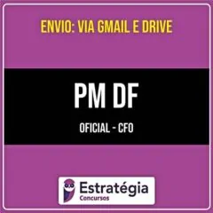 Rateio PM DF PÓS-EDITAL 2025 - Oficial - CFO - ESTRATÉGIA