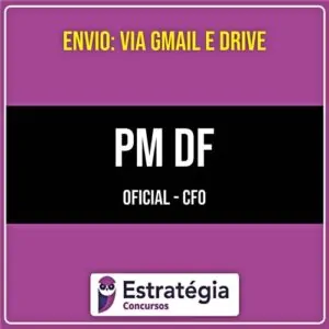 Rateio PM DF PÓS-EDITAL 2025 - Oficial - CFO - ESTRATÉGIA