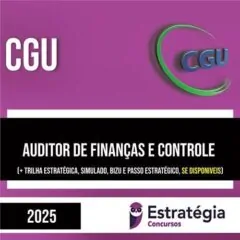 Rateio CGU 2025 - Auditor de Finanças e Controle - ESTRATÉGIA