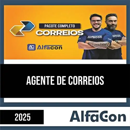 Rateio CORREIOS 2025 - Agente de Correios - Carteiro - ALFACON