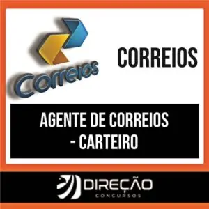 Rateio CORREIOS (Pós-Edital) 2024 - Agente de Correios - Carteiro - DIREÇÃO