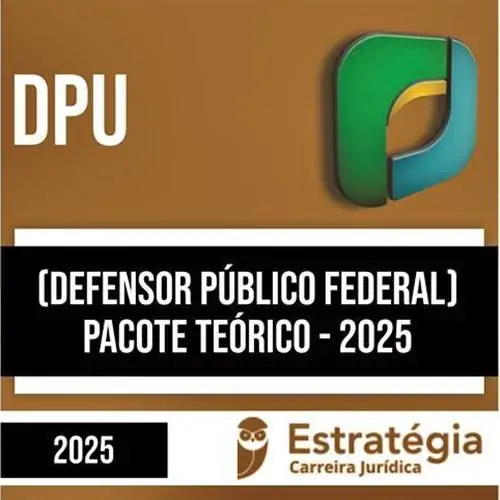 Rateio DPU 2025 - Defensor Público Federal - ESTRATÉGIA