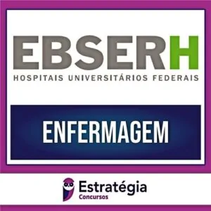 Rateio EBSERH PÓS-EDITAL 2024 - Enfermagem - ESTRATÉGIA