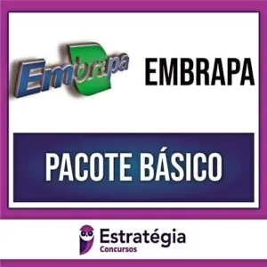 Rateio EMBRAPA 2024 - Pacote Básico - ESTRATÉGIA