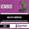 Rateio ICMBIO 2025 - Analista Ambiental - ESTRATÉGIA
