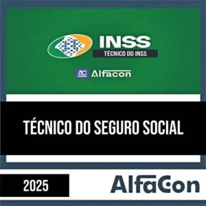 Rateio INSS 2025 - Técnico do Seguro Social - ALFACON