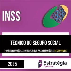 Rateio INSS 2025 - Técnico do Seguro Social - ESTRATÉGIA