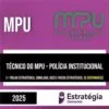 Rateio MPU (Pós-Edital) 2025 - Polícia Institucional - ESTRATÉGIA