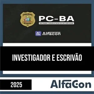 Rateio PC BA 2025 - Investigador - ALFACON