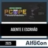 Rateio PC PE 2025 - Agente e Escrivão - ALFACON