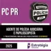 Rateio PC PR 2025 - Agente e Papiloscopista - ESTRATÉGIA