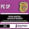 Rateio PC SP 2025 - Polícia Cientifica - Auxiliar de Necropsia - ESTATÉGIA