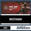 Rateio PC SP 2025 - Investigador - ALFACON