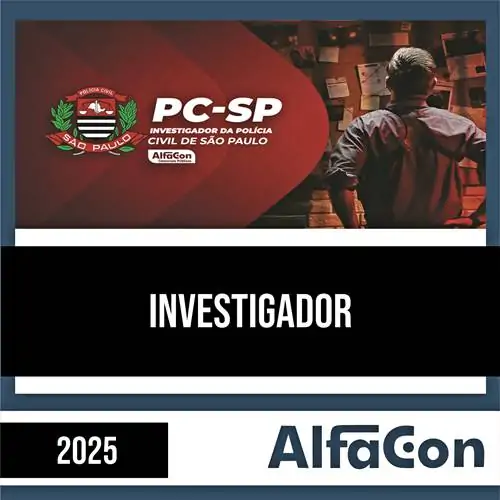 Rateio PC SP 2025 - Investigador - ALFACON