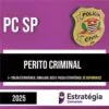 Rateio PC SP 2025 - Perito Criminal - ESTRATÉGIA