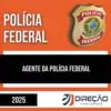 Rateio PF 2025 - Agente da Polícia Federal - DIREÇÃO