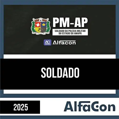 Rateio PM AP 2025 - Soldado - ALFACON