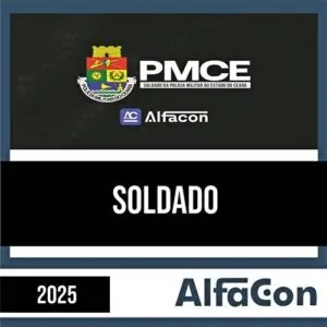 Rateio PM CE PÓS-EDITAL 2025 - Soldado - ALFACON