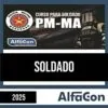 Rateio PM MA 2025 - Soldado - ALFACON