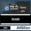 Rateio PM PI 2025 - Soldado - ALFACON