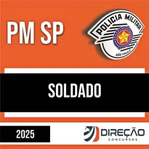 Rateio PM SP 2025 - Soldado - DIREÇÃO