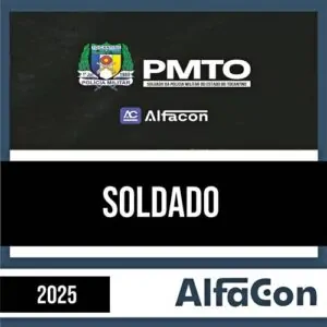 Rateio PM TO PÓS-EDITAL 2025 - Soldado - ALFACON