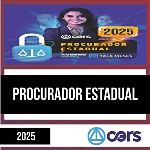 Rateio Carreiras Jurídicas 2025 - Procurador Estadual - CERS