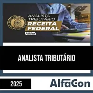 Rateio Receita Federal 2025 - Analista Tributário - ALFACON