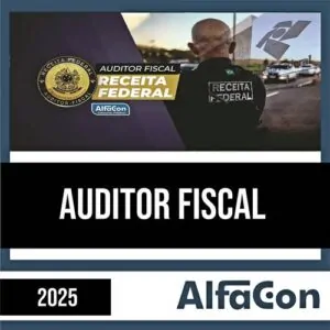 Rateio Receita Federal 2025 - Auditor Fiscal - ALFACON
