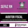 Rateio SEFAZ RN 2025 - Auditor Fiscal - ESTRATÉGIA