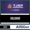 Rateio TJ SP (PÓS-EDITAL) 2025 - Escrevente Judiciário - ALFACON