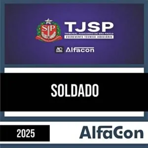 Rateio TJ SP (PÓS-EDITAL) 2025 - Escrevente Judiciário - ALFACON