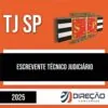 Rateio TJ SP (PÓS EDITAL) 2025 - Escrevente - DIREÇÃO
