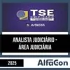 Rateio TSE 2025 - Analista judiciário - Área Judiciária - ALFACON