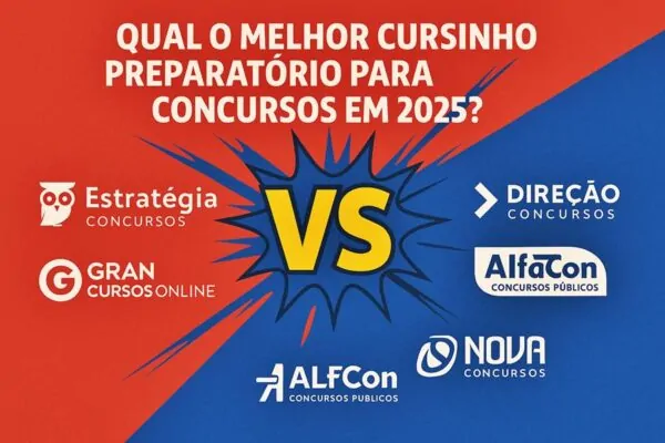 Qual o Melhor Cursinho Preparatório para Concursos em 2025