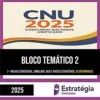 Rateio CNU 2025 (Pós-Edital) – Bloco 2: Cultura e Educação | ESTRATÉGIA