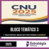 Rateio CNU 2025 (Pós-Edital) – Bloco 3: Ciências, Dados e Tecnologia | ESTRATÉGIA
