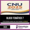 Rateio CNU 2025 (Pós-Edital) – Bloco 7 – Justiça e Defesa | ESTRATÉGIA