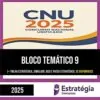Rateio CNU 2025 (Pós-Edital) – Bloco 9 – Intermediário – Regulação | ESTRATÉGIA
