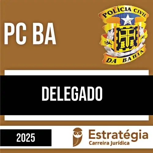 Rateio PC BA 2025 - Delegado - ESTRATÉGIA