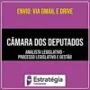 Rateio CÂMARA DOS DEPUTADOS - Analista Legislativo - (PÓS EDITAL) 2026 - ESTRATÉGIA