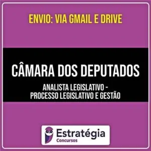 Rateio CÂMARA DOS DEPUTADOS - Analista Legislativo - (PÓS EDITAL) 2026 - ESTRATÉGIA