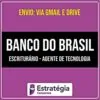 Rateio Banco do Brasil – Escriturário Agente de Tecnologia (2026) – ESTRATÉGIA