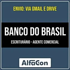 Rateio BB - Escriturário Agente Comercial do Banco do Brasil (2026) - ALFACON
