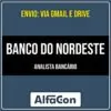 Rateio Banco do Nordeste 2026: Analista Bancário - ALFACON